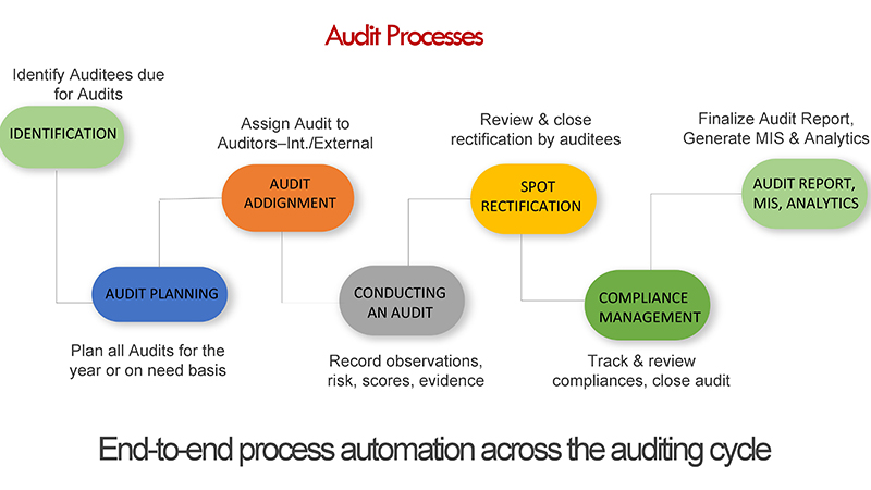 Integrated Online Audit Management Systems